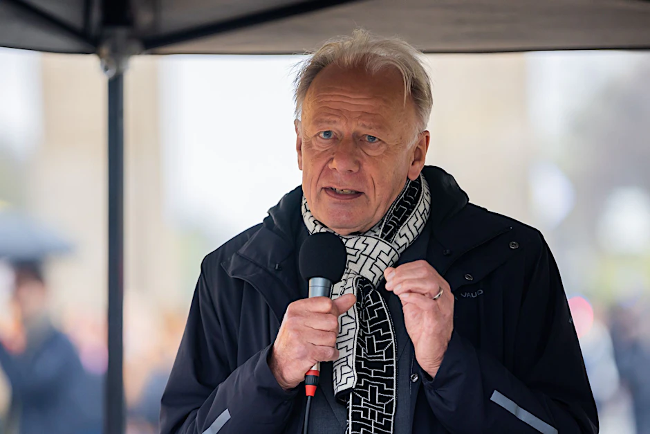 «Da ist ein Fehler passiert», sagt Grünen-Politiker Jürgen Trittin zum Fall Graichen.  