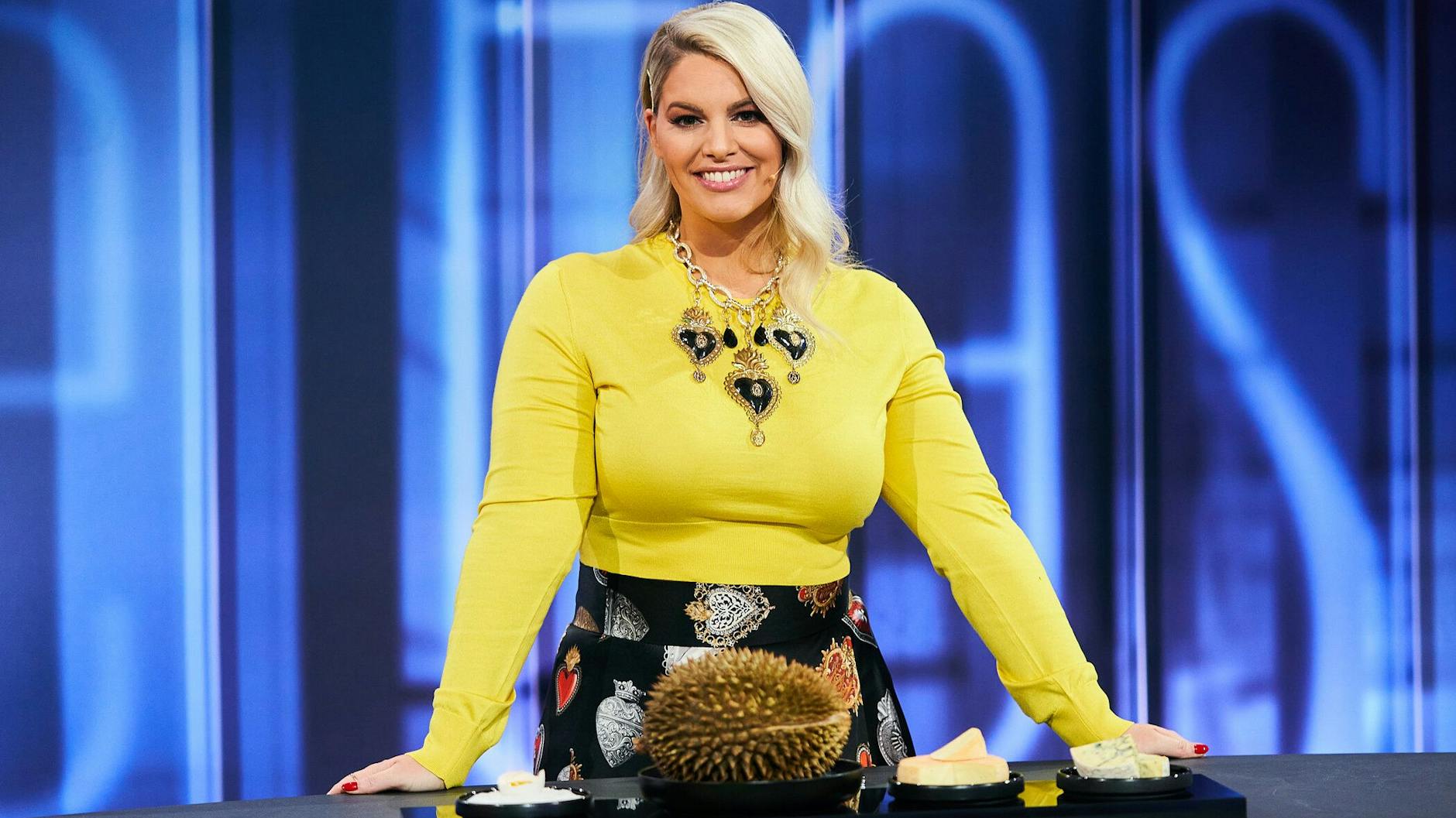 Angelina Kirsch moderiert auch dieses Jahr wieder The Taste.