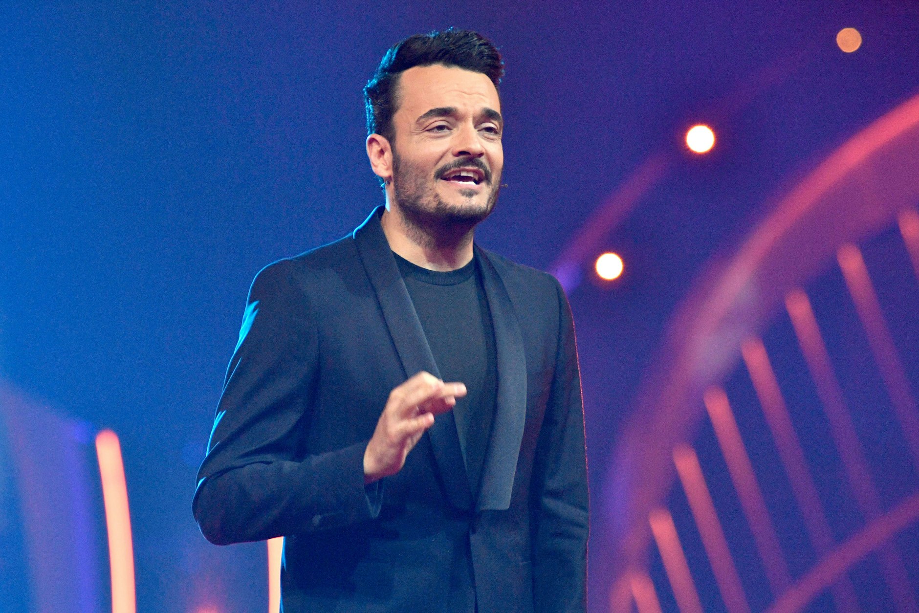 Giovanni Zarrella begeistert seine Fans in der ZDF-Musikshow „Die Giovanni Zarrella Show“.