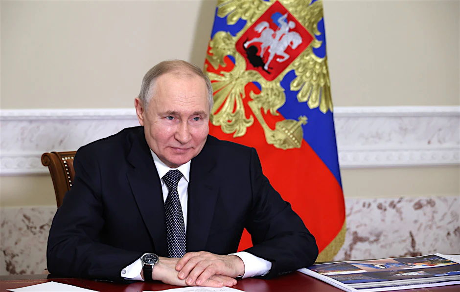 Der russische Staatschef Wladimir Putin