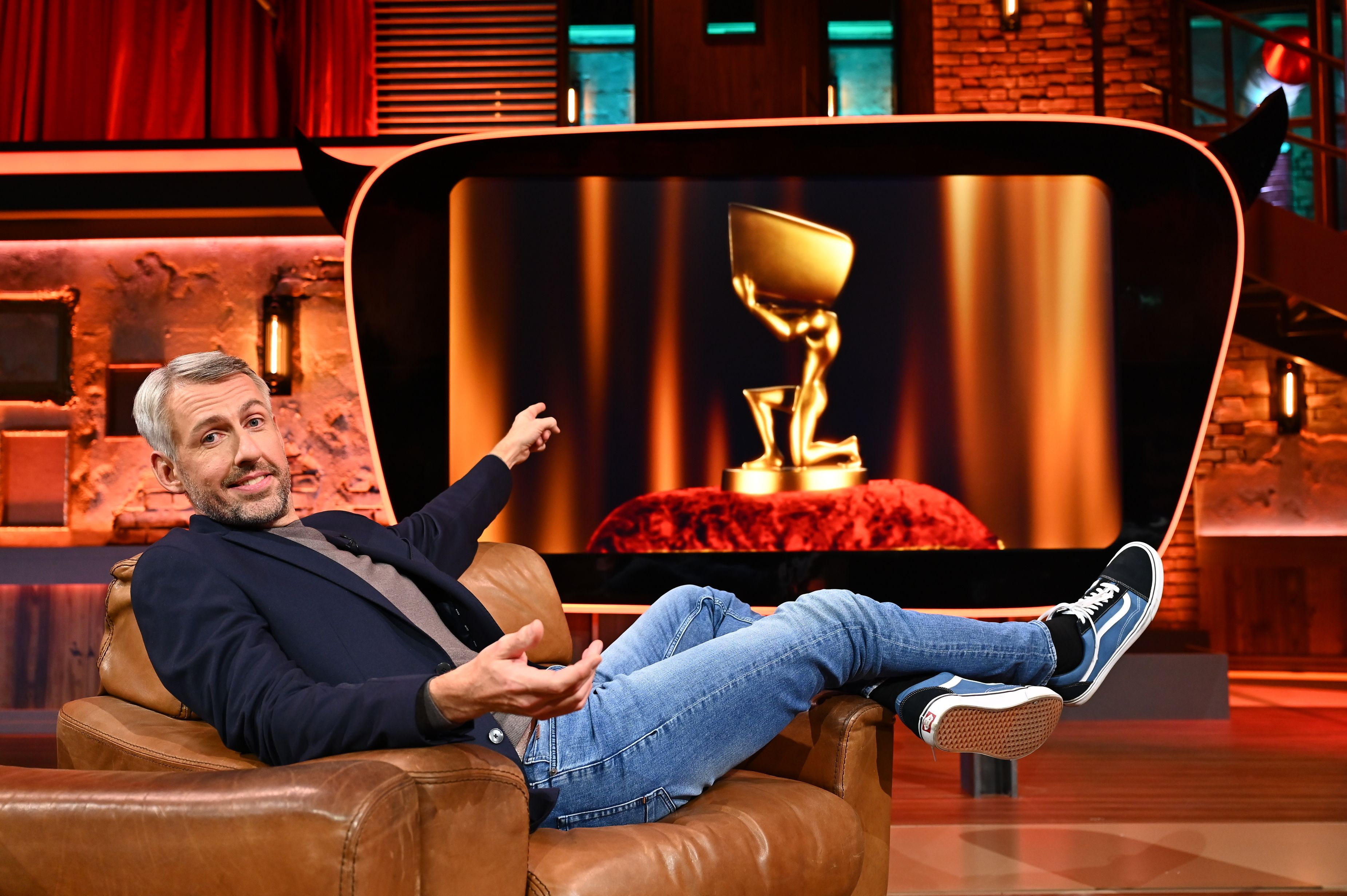 Image - TV-Star Sebastian Pufpaff: Heißt der Moderator von „TV Total“ echt so?