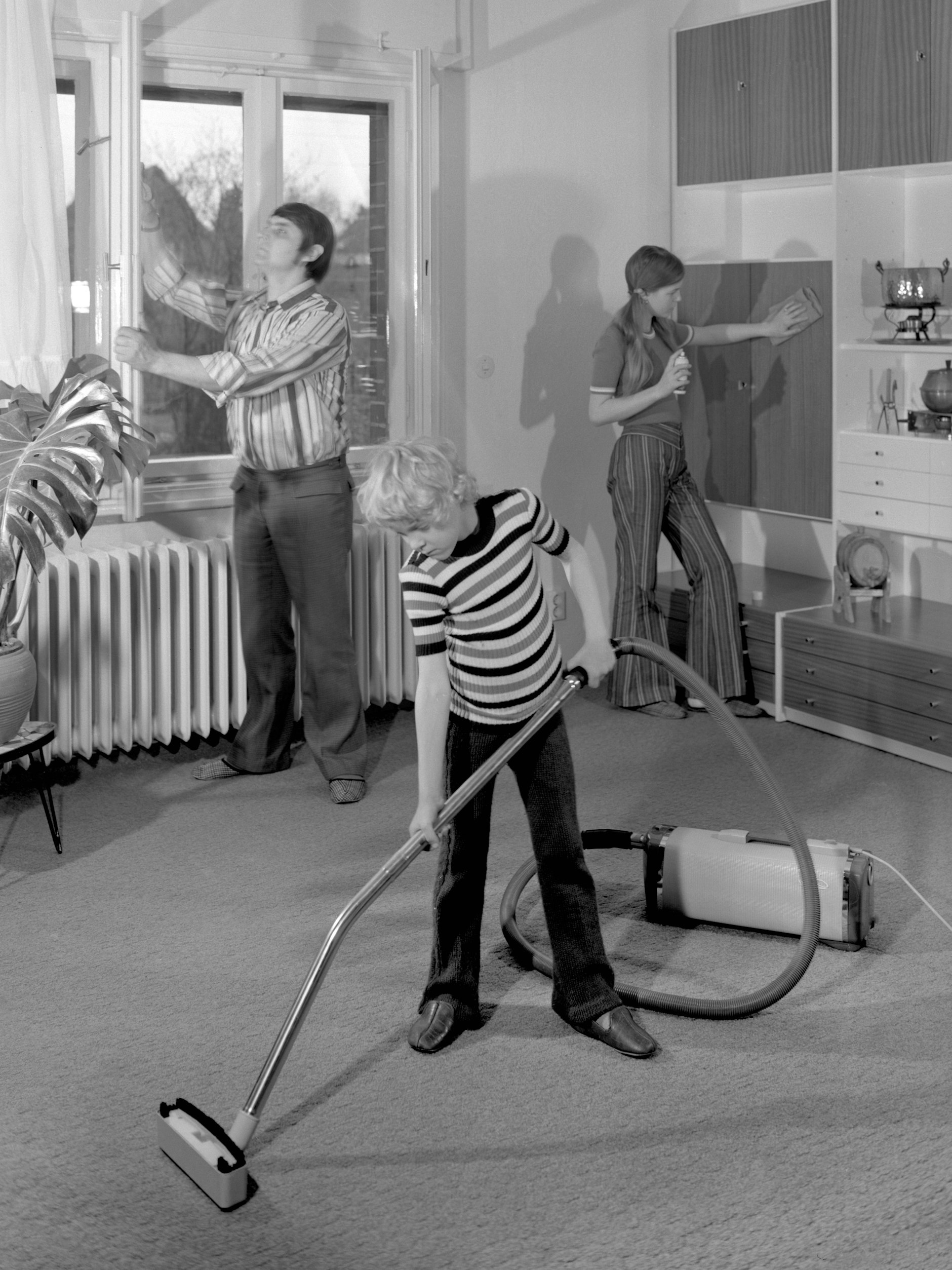 Frühjahrsputz in der DDR: So mancher dieser Staubsauger funktioniert auch heute noch.