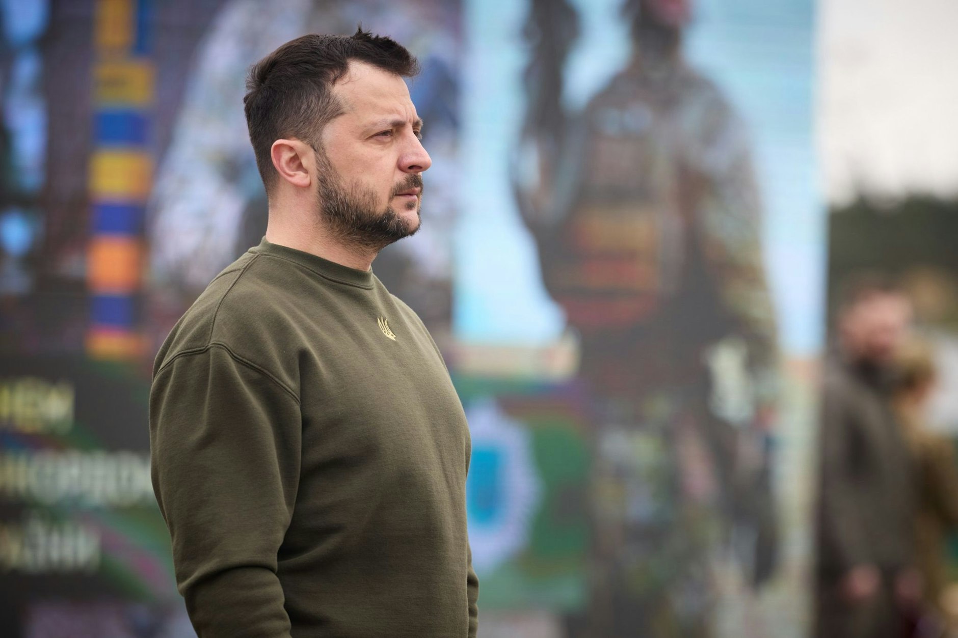 Der ukrainische Präsident Wolodymyr Selenskyj