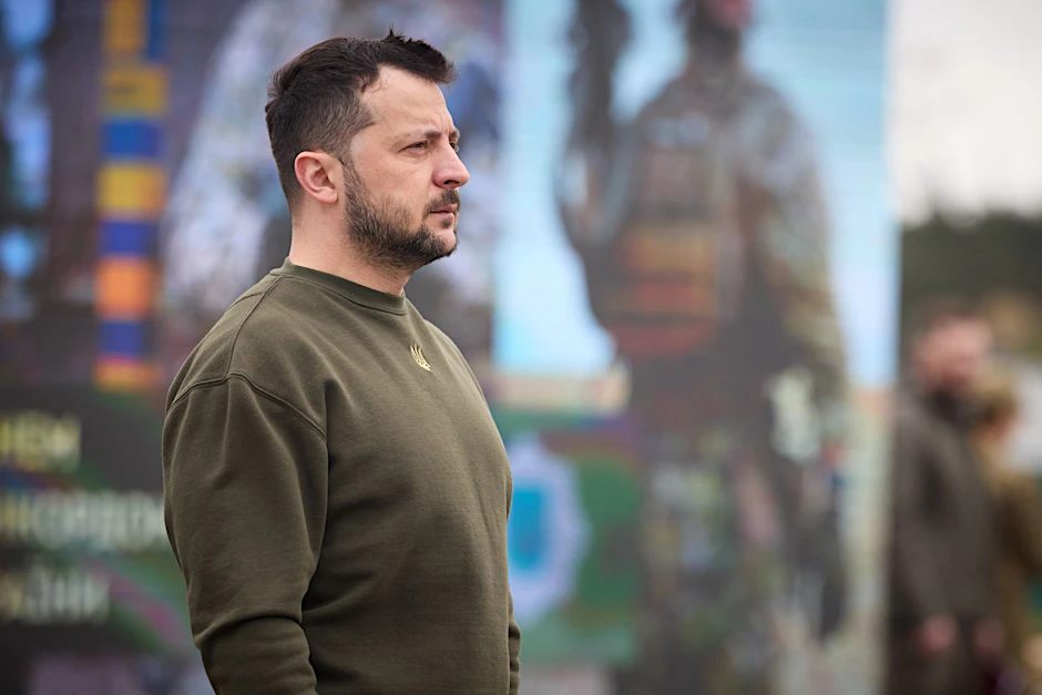 Der ukrainische Präsident Wolodymyr Selenskyj