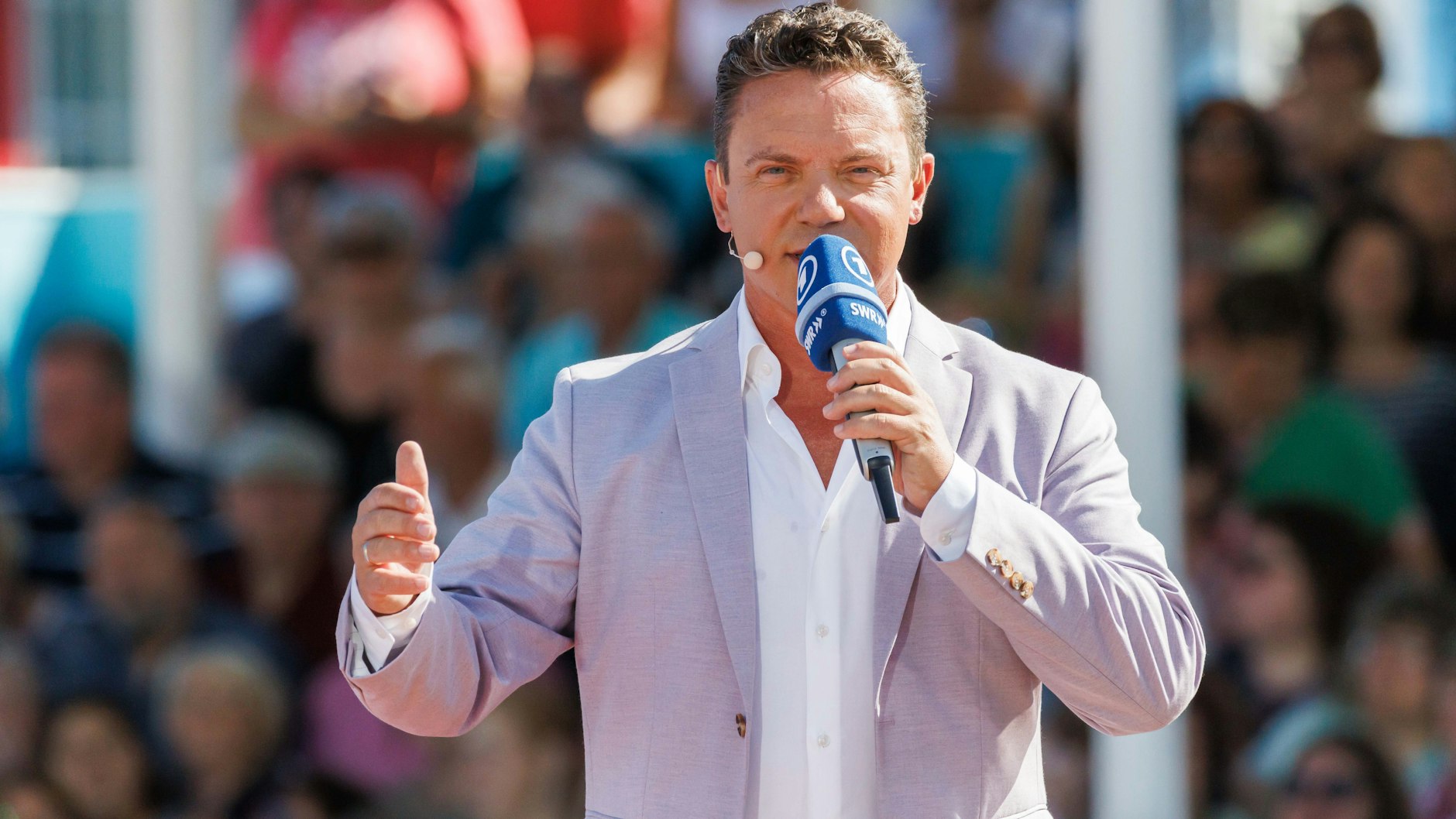 Auch Stefan Mross startet am 7. Mai mit „Immer wieder sonntags“.