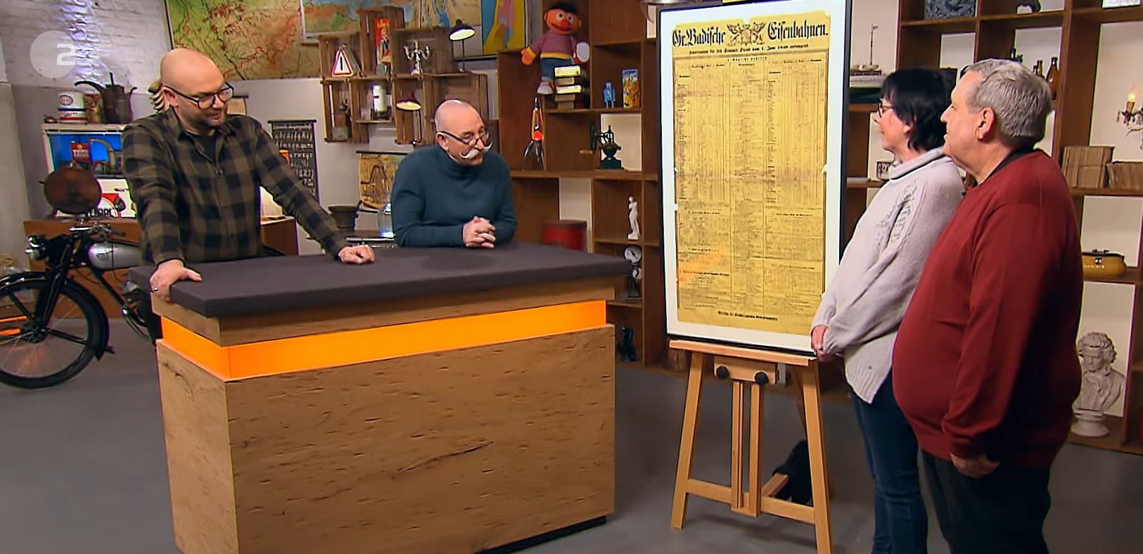 Alter Fahrplan bringt „Bares für Rares“-Händler in Fahrt