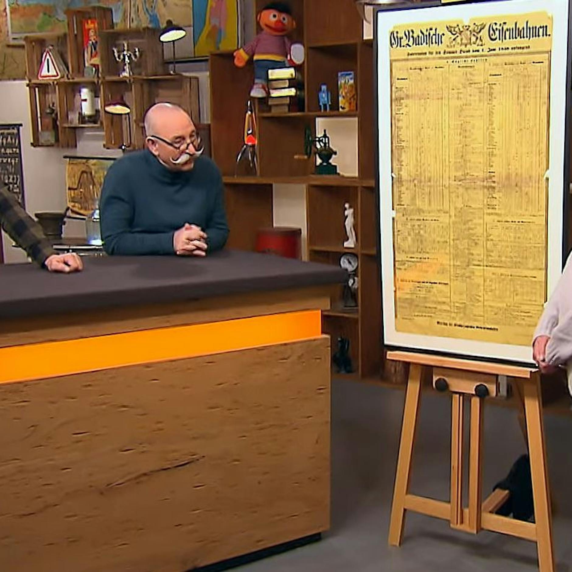 Alter Fahrplan bringt „Bares für Rares“-Händler in Fahrt