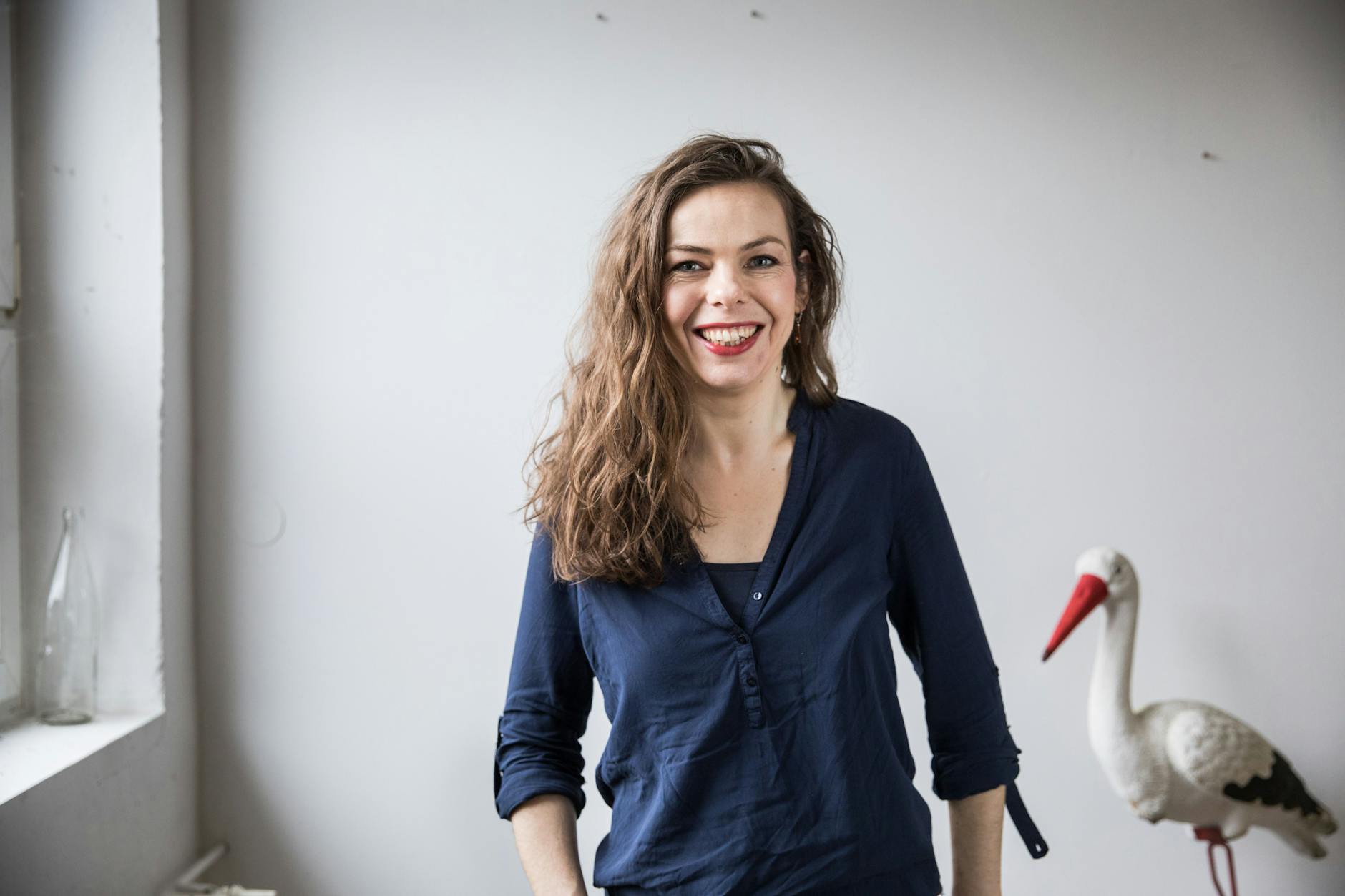 Lebt mit ihrer Familie in Pankow: Lea Streisand 