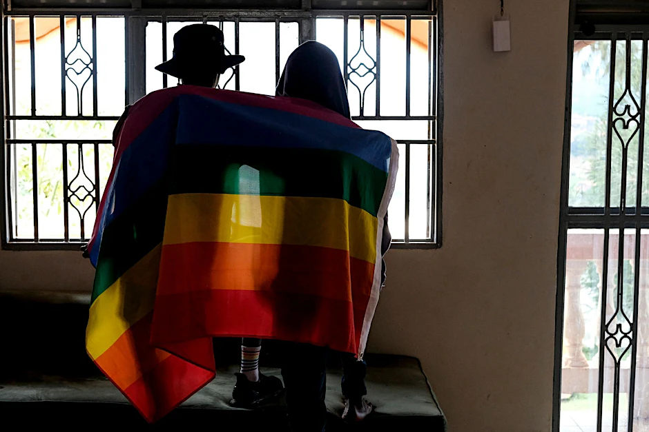 ARCHIV - Immer wieder gab es in den vergangenen Jahren in Uganda Versuche verschiedener gesellschaftlicher Gruppen, schärfere Gesetze gegen homosexuelle Menschen einzuführen.  