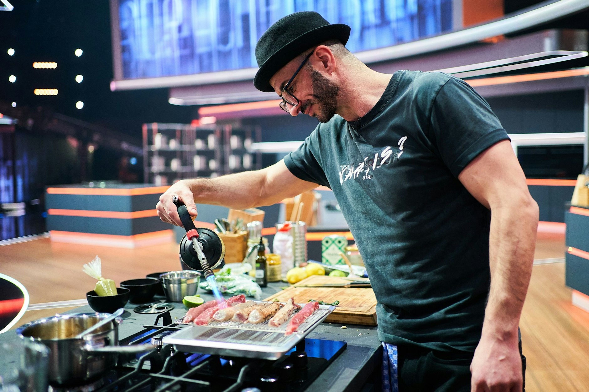 Bassim an den Töpfen bei „The Taste“: Am Mittwochabend wird wieder gekocht.