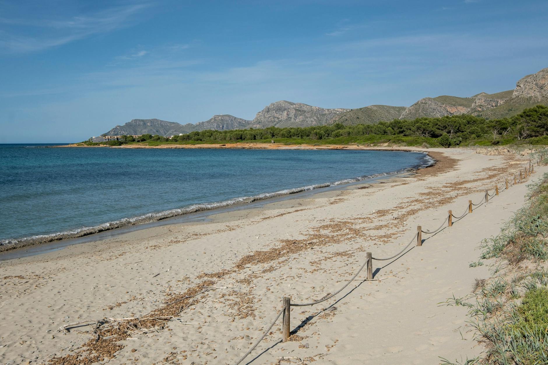Der Playa Sa Canova im Osten Mallorcas.