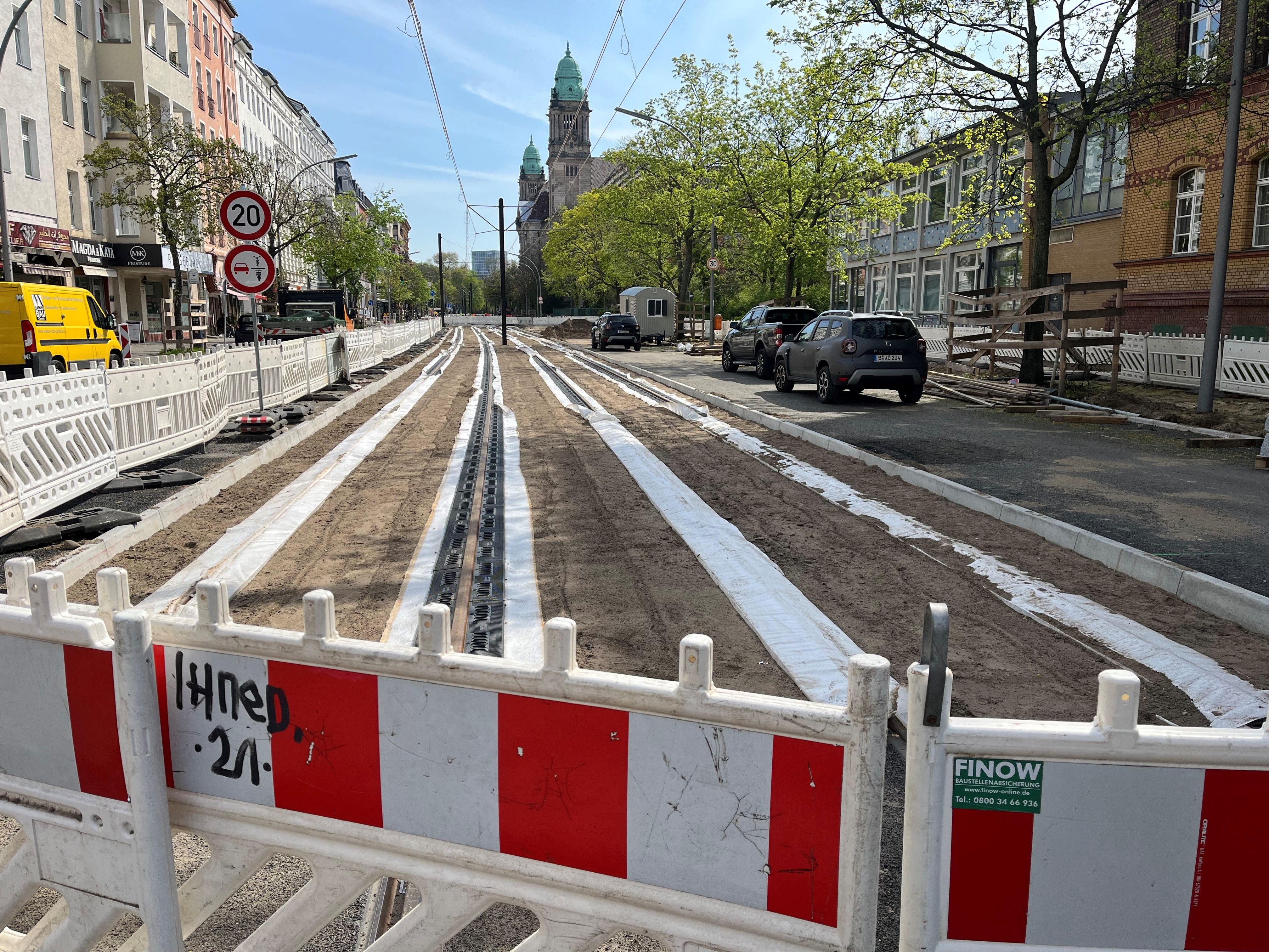 Turmstraße: Das Sagen Die Berliner Zur Neuen Straßenbahnstrecke