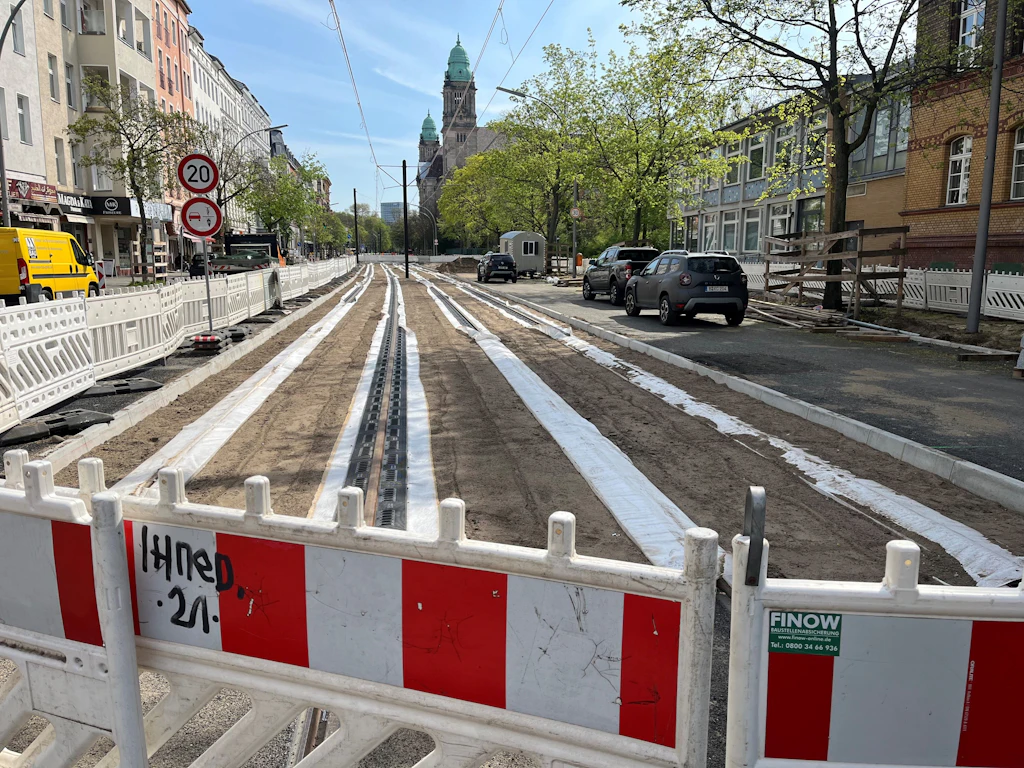 Die Straßenbahn kehrt in den Berliner Westen zurück: Bald fährt die M10 zur Turmstraße
