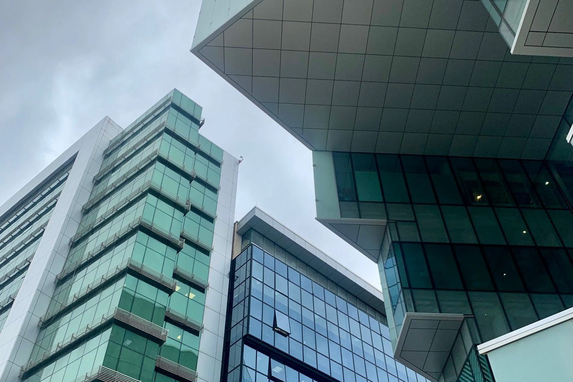 Sehr vieles ist sehr neu im Zentrum von Tirana.