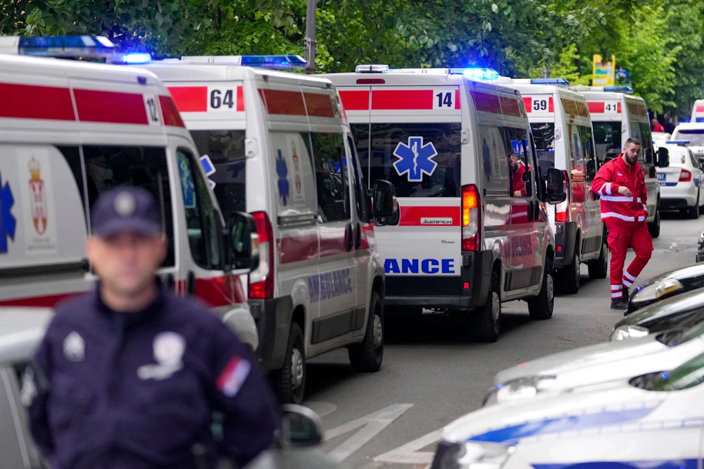 Belgrad: 14-Jähriger verübt offenbar Amoktat an Grundschule – neun Todesopfer