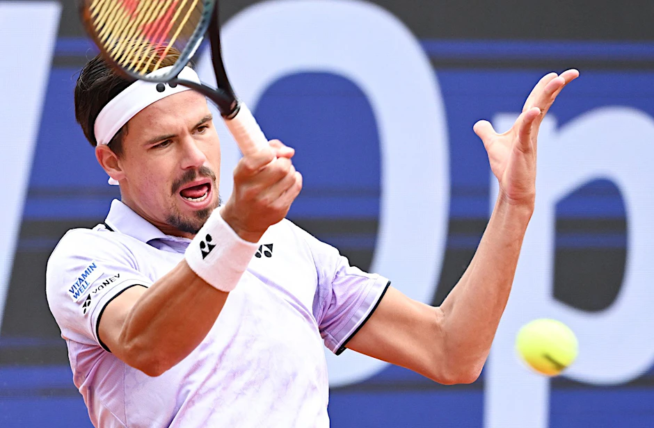 Daniel Altmaier steht in Madrid im Viertelfinale.  