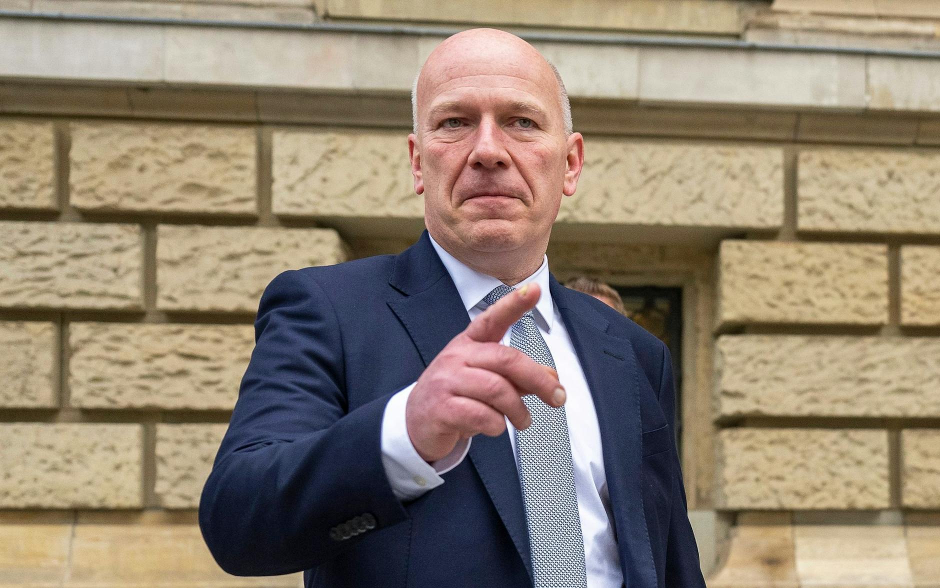 ARCHIV - Kai Wegner (CDU), designierter Regierender Bürgermeister.