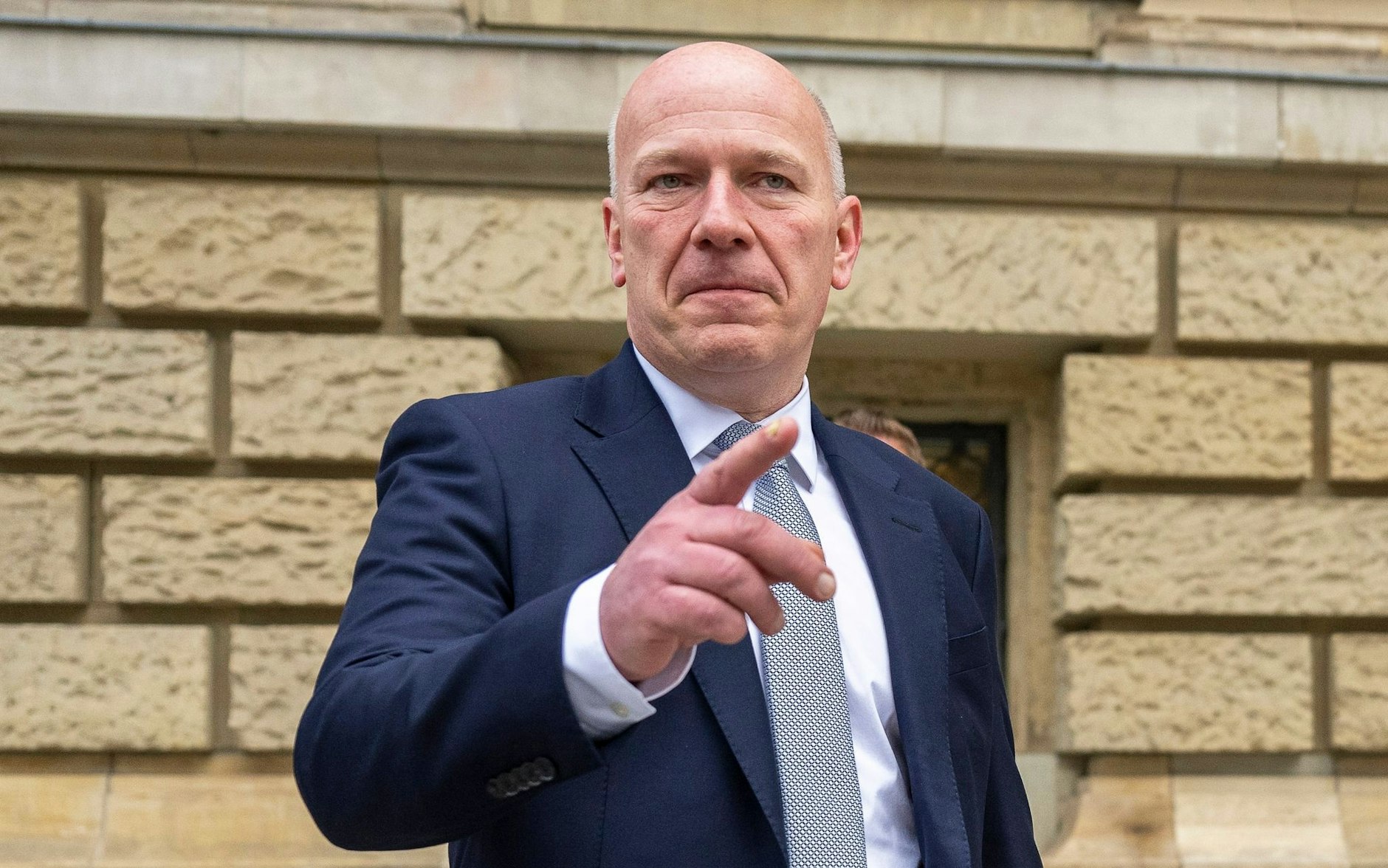 ARCHIV - Kai Wegner (CDU), designierter Regierender Bürgermeister.  