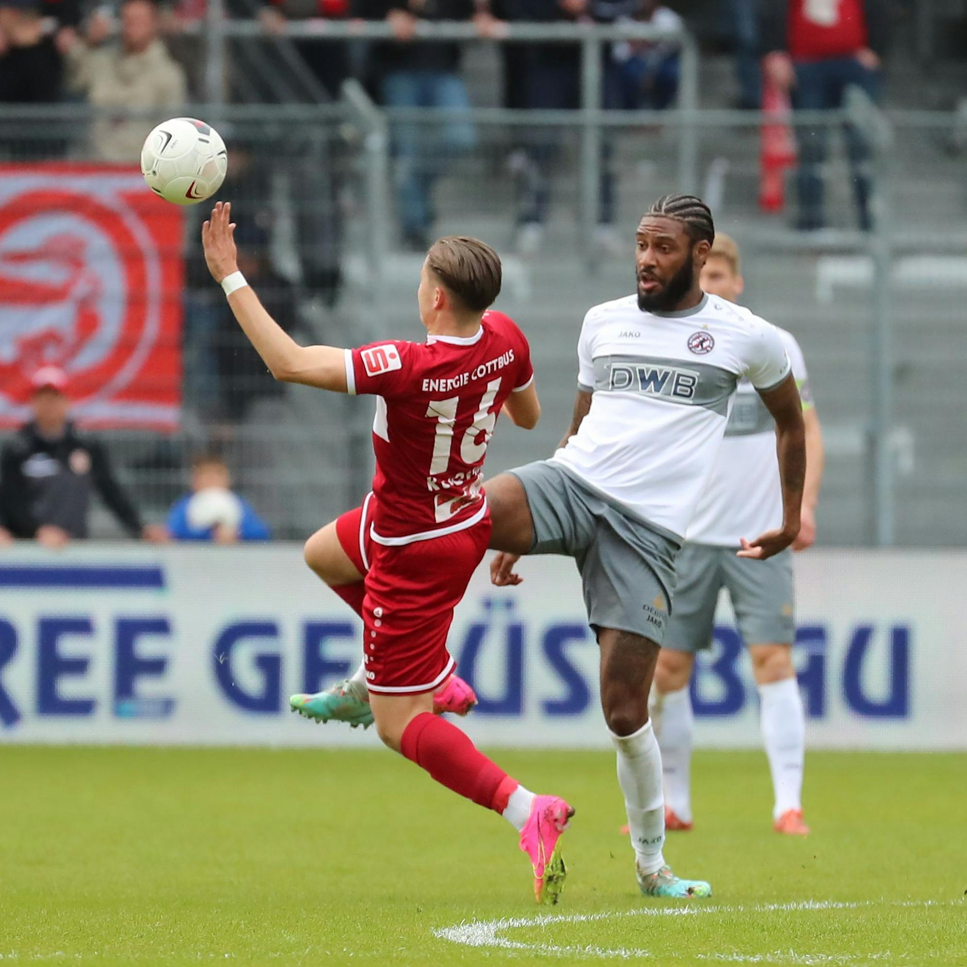 Neues BFC-Motto: Duncan vor, noch ein Tor!