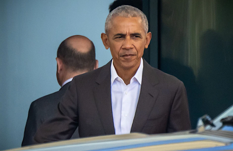 Der ehemalige US-Präsident Barack Obama am Mittwoch in Berlin
