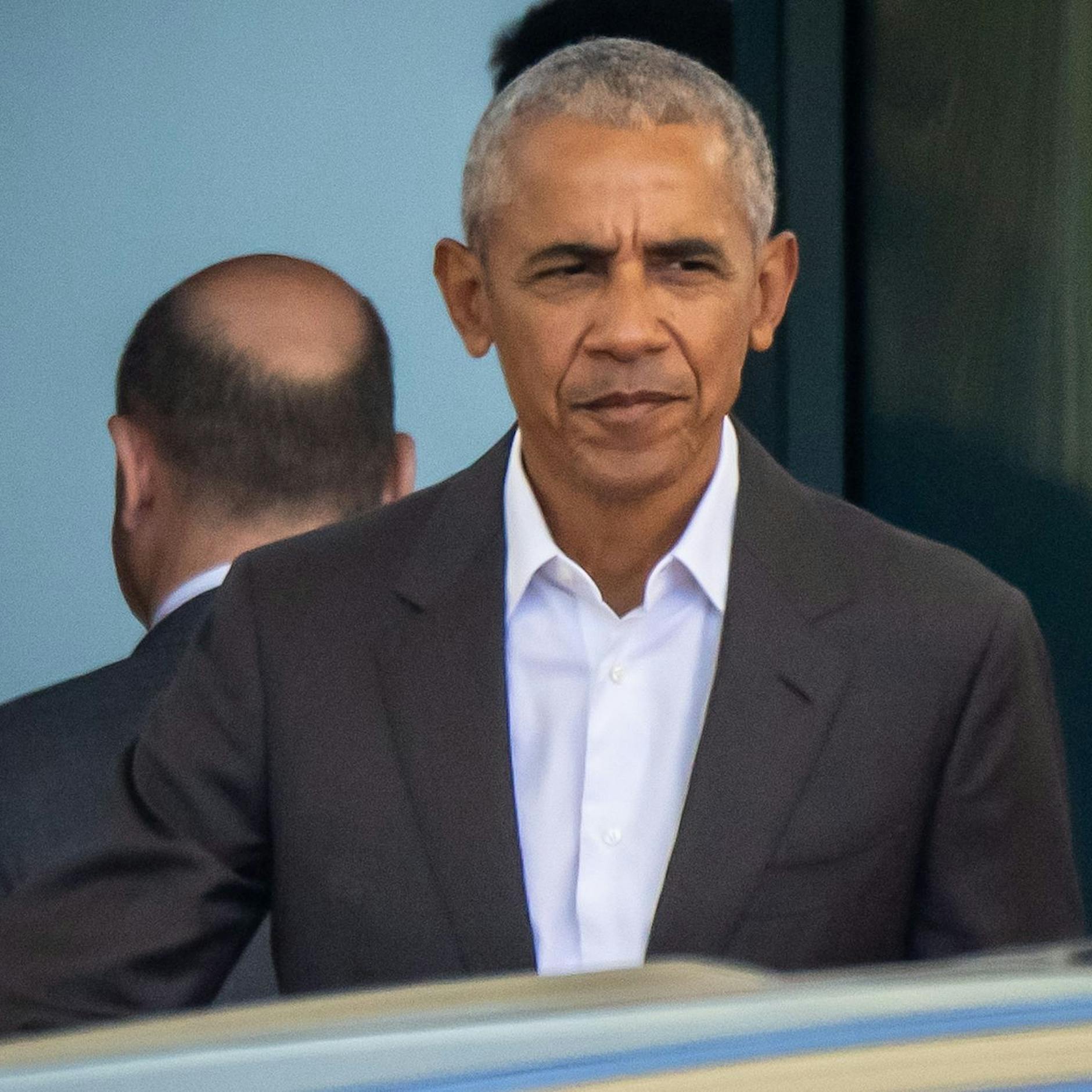 Barack Obama in Berlin: Der bizarre Auftritt des Präsidenten