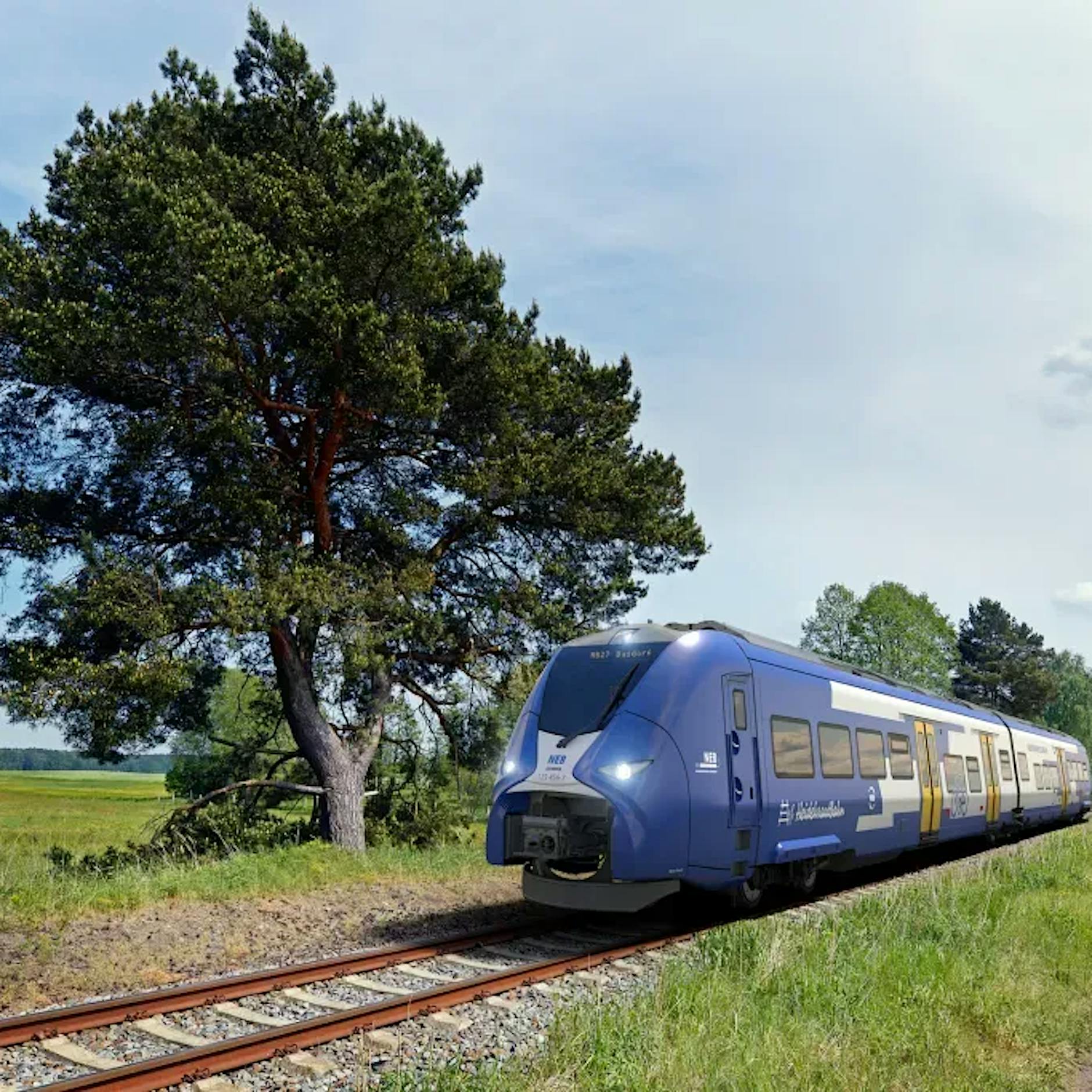 Diesel? Nein danke! Das sind die neuen Züge für Berlin und Brandenburg