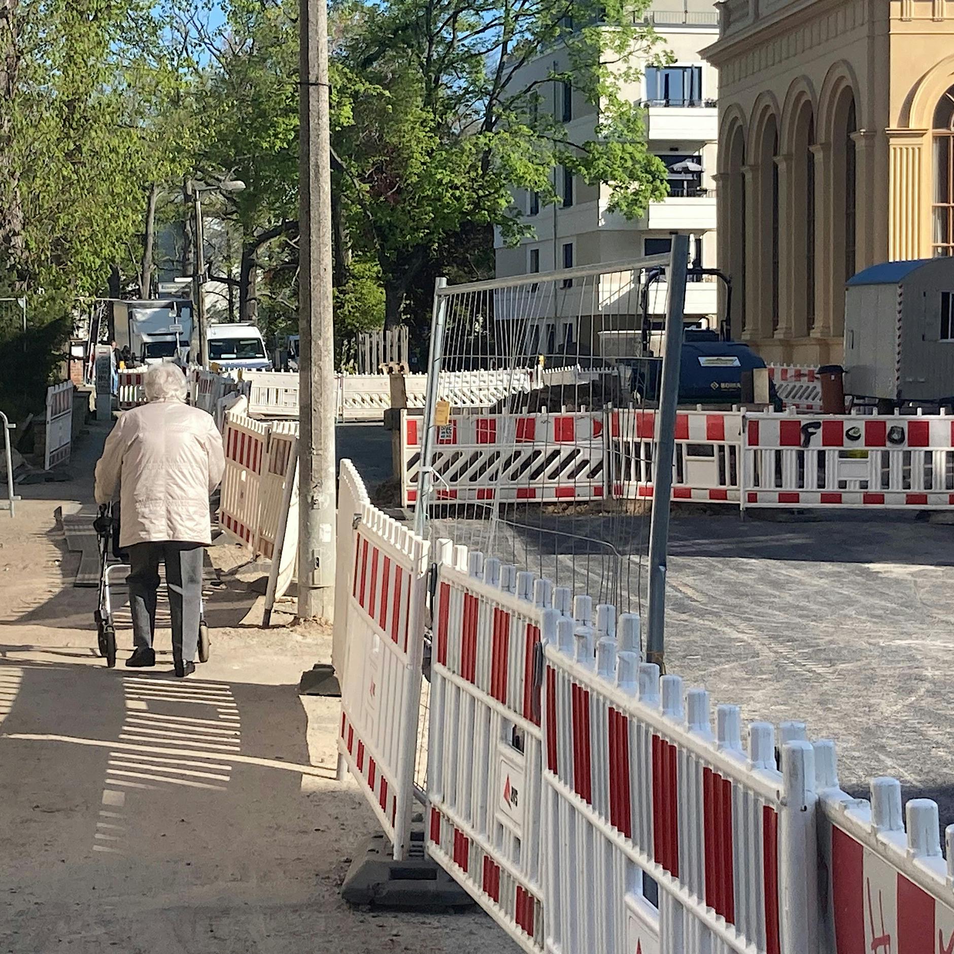Pfusch in Grünau: Neuigkeiten von der irrsinnigsten Baustelle Berlins