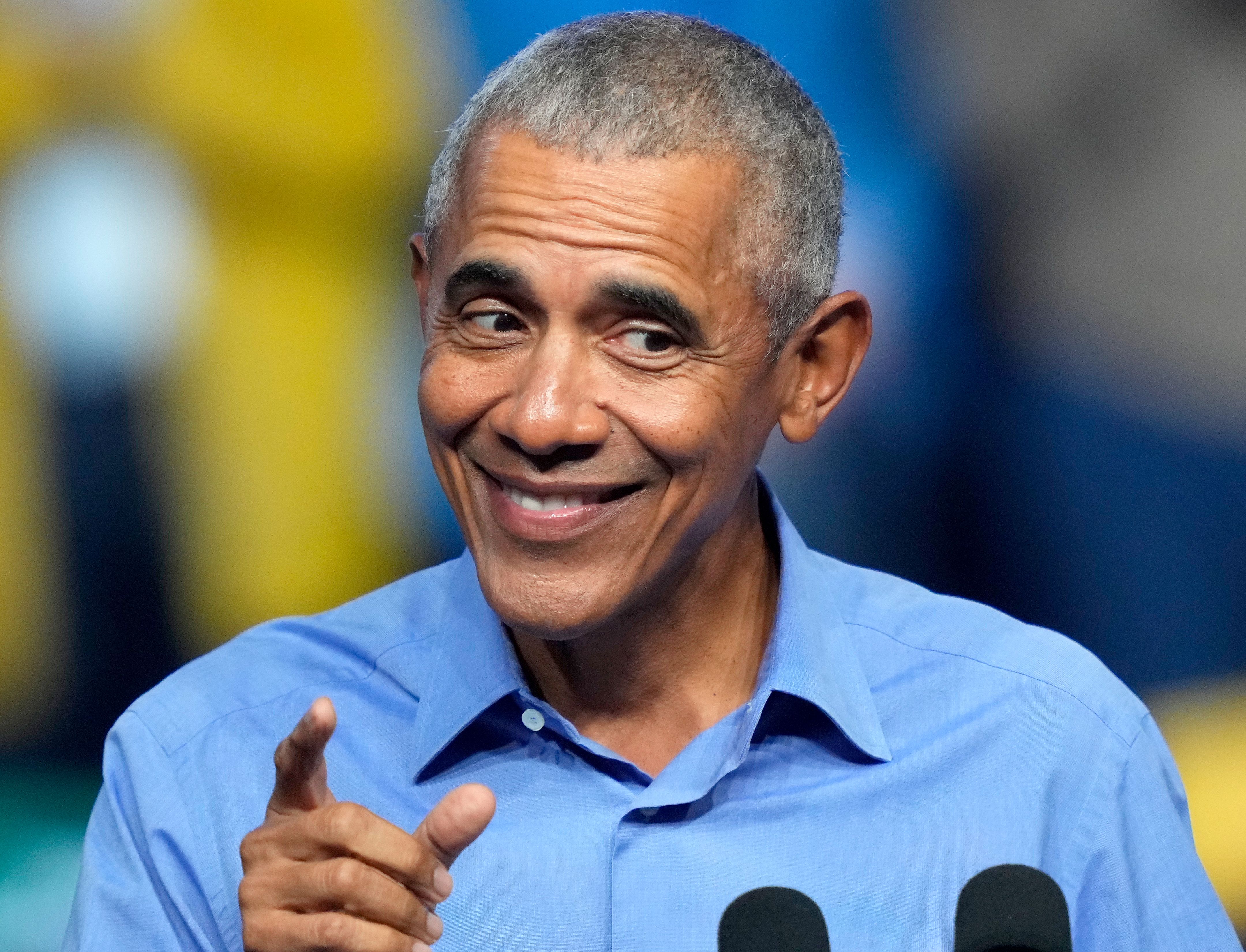 Image - Barack Obama in Berlin: Mittag mit Olaf Scholz, am Abend Show in der Benz-Arena