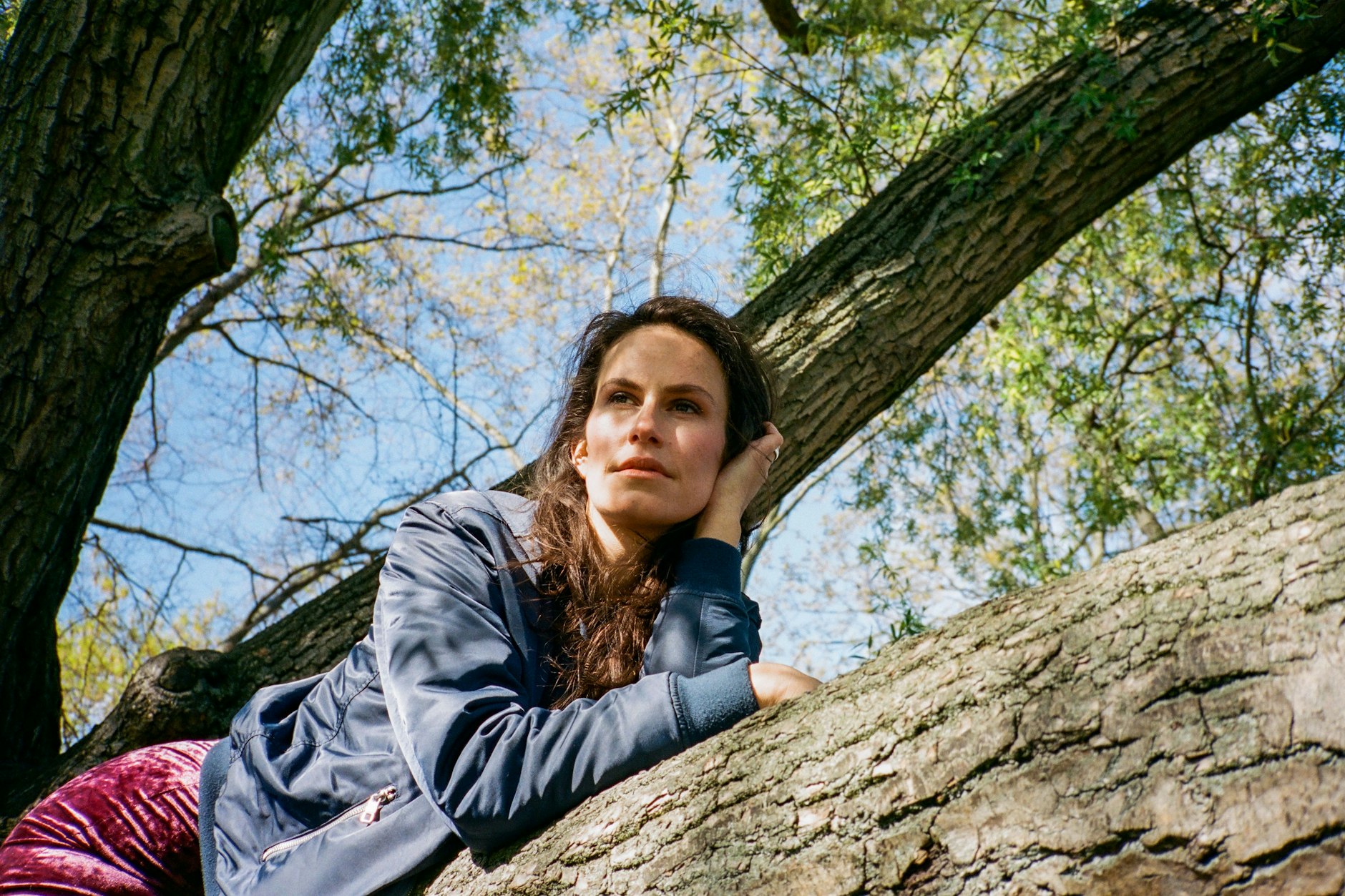 Die Schauspielerin, Regisseurin und Produzentin Saralisa Volm