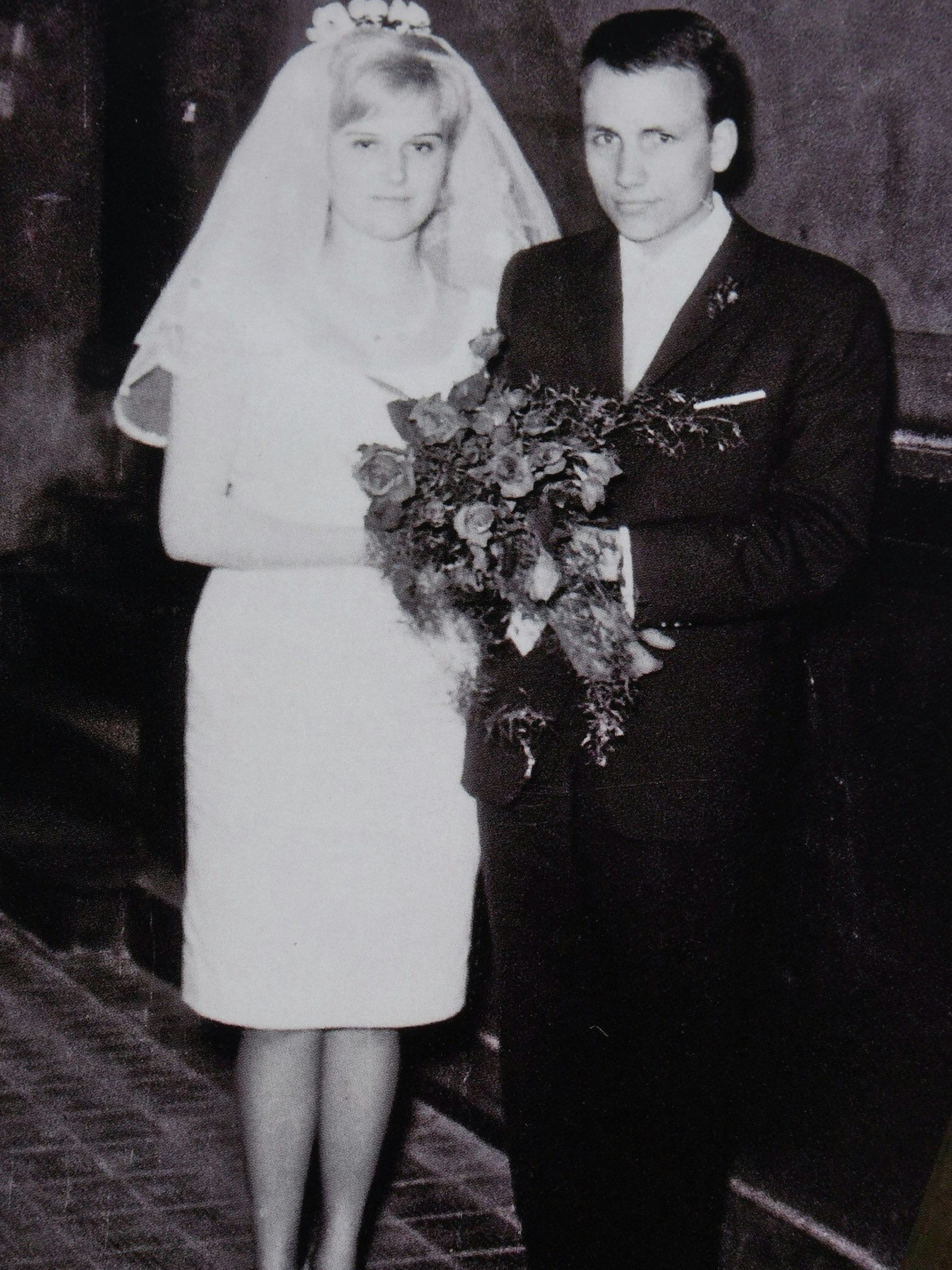 Am 7. Mai 1963 hat Andreas Holm seine Birgit im Standesamt Berlin-Mitte im Berolinahaus am Alex geheiratet.