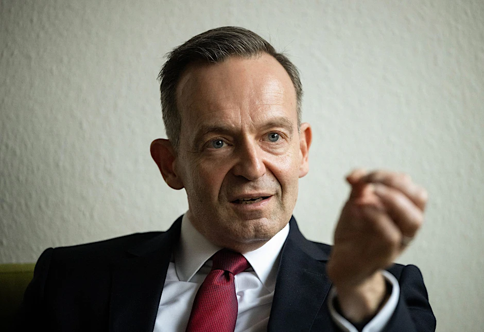 ARCHIV - Volker Wissing (FDP), Bundesminister für Verkehr und Digitales.  
