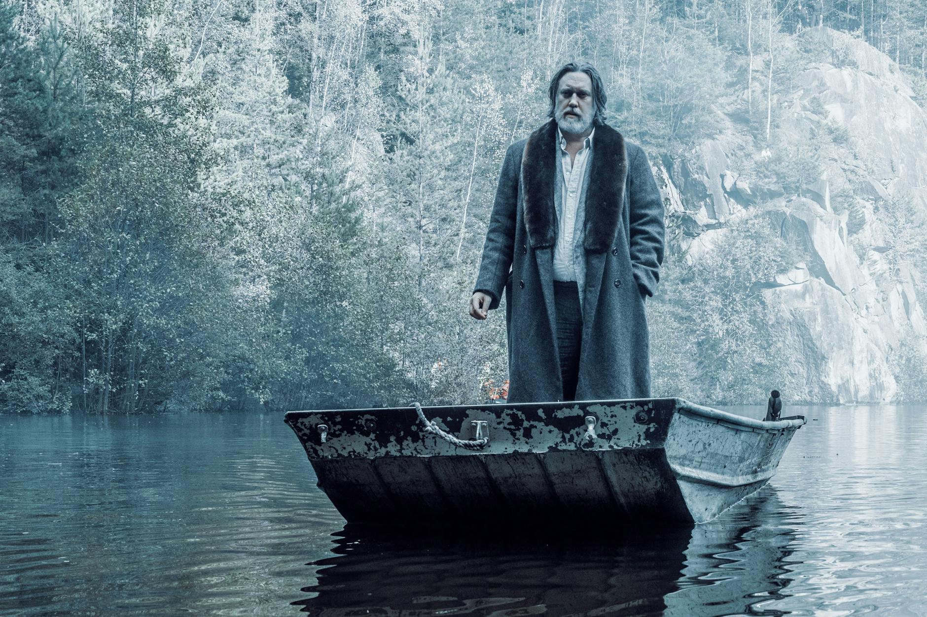 Von inneren Dämonen und einer Kugel im Kopf geplagt: Nicholas Ofczarek als Gedeon Winter.