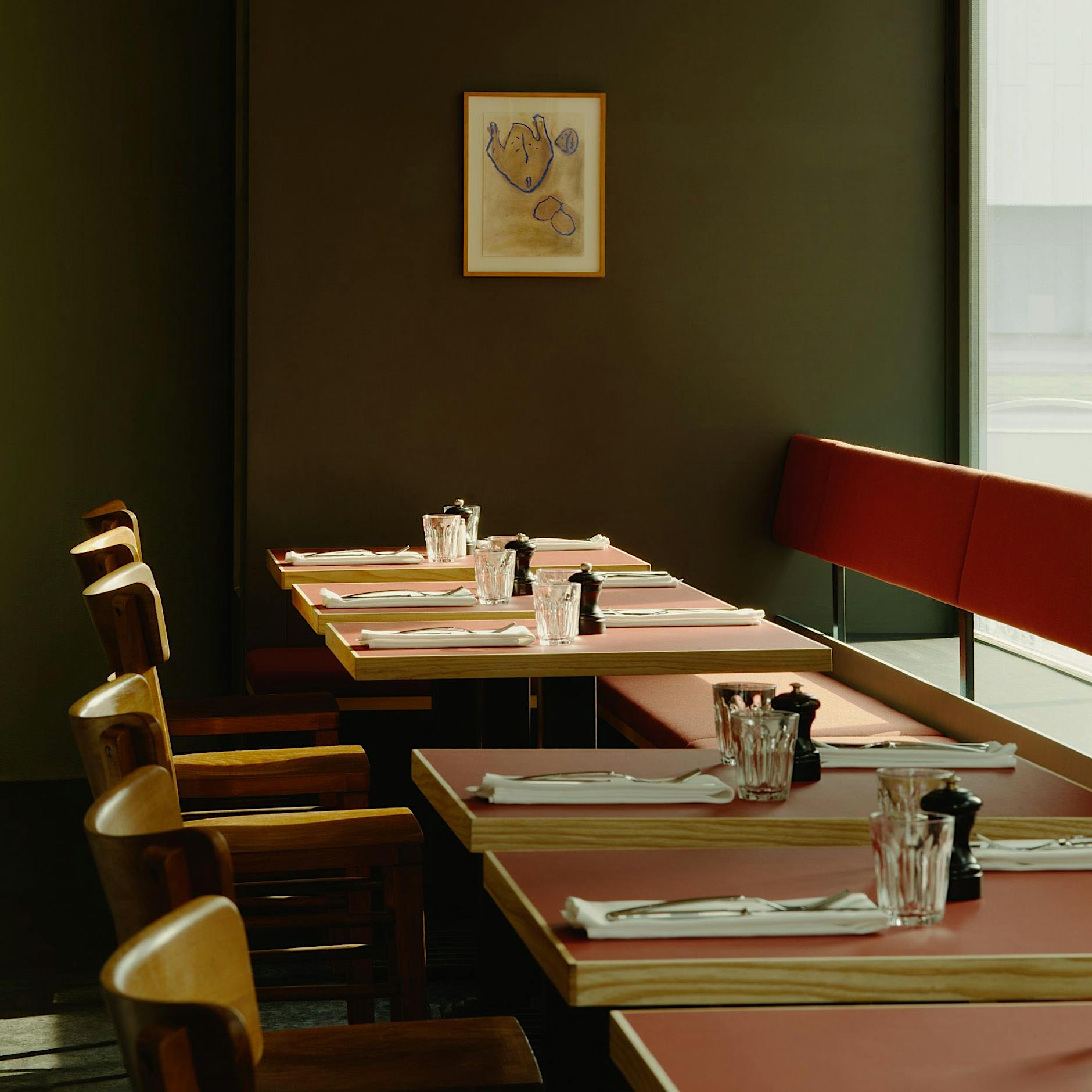 Restaurant Trio: Schluss mit Schnickschnack