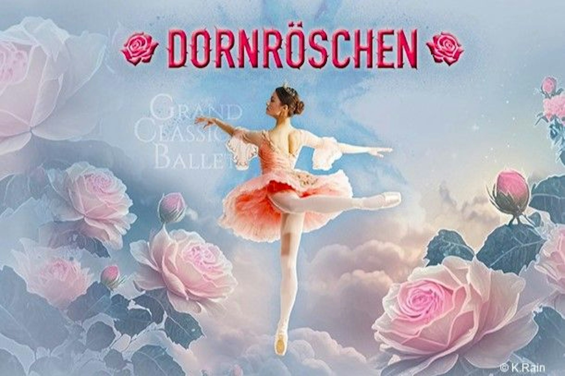 Ein Sommermärchen für Romantiker: das Ballett „Dornröschen“ vom Grand Classic Ballet verzaubert Sie im August in Berlin.&nbsp;