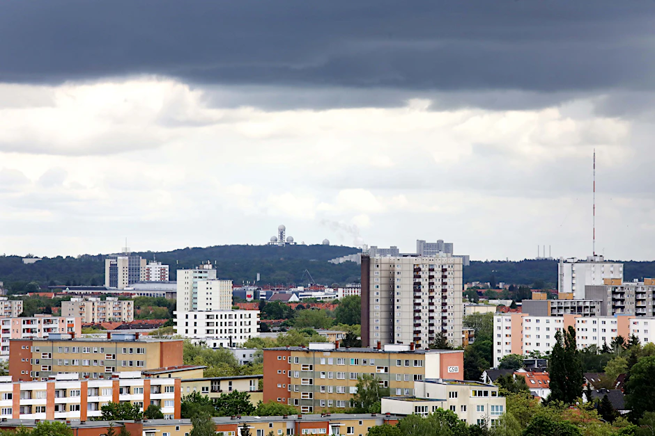 Ein Teil von Spandau ist das Falkenhagener Feld, hier gibt es viele Wohnungen von Vonovia und der Deutsche Wohnen.