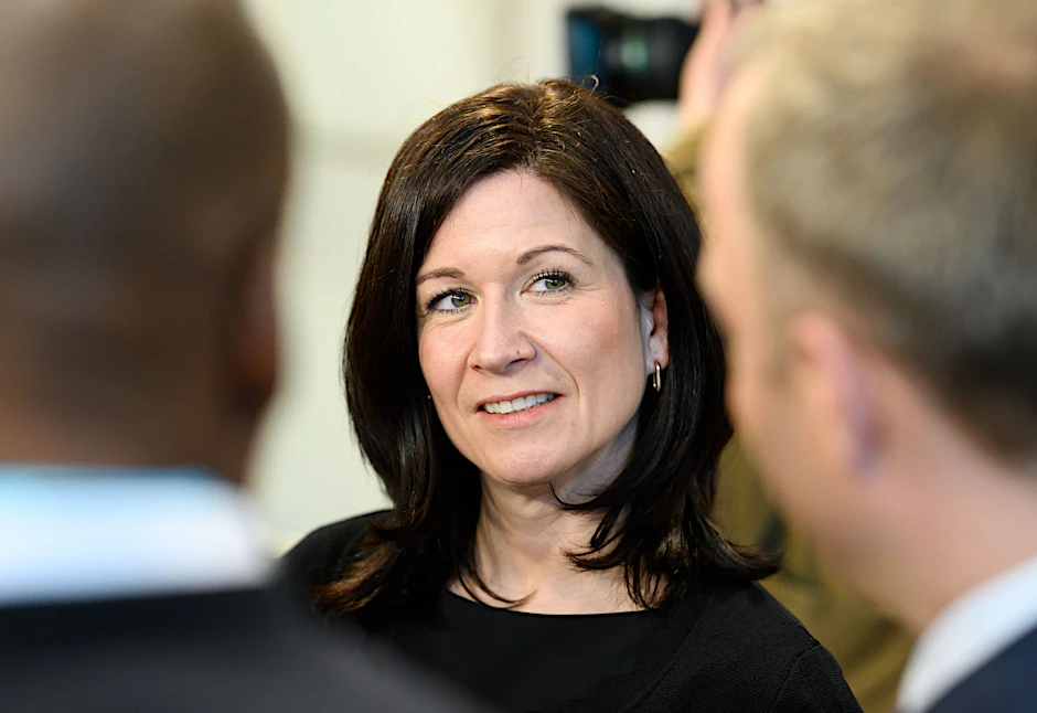 Katharina Günther-Wünsch (CDU), designierte Bildungsenatorin.  ild