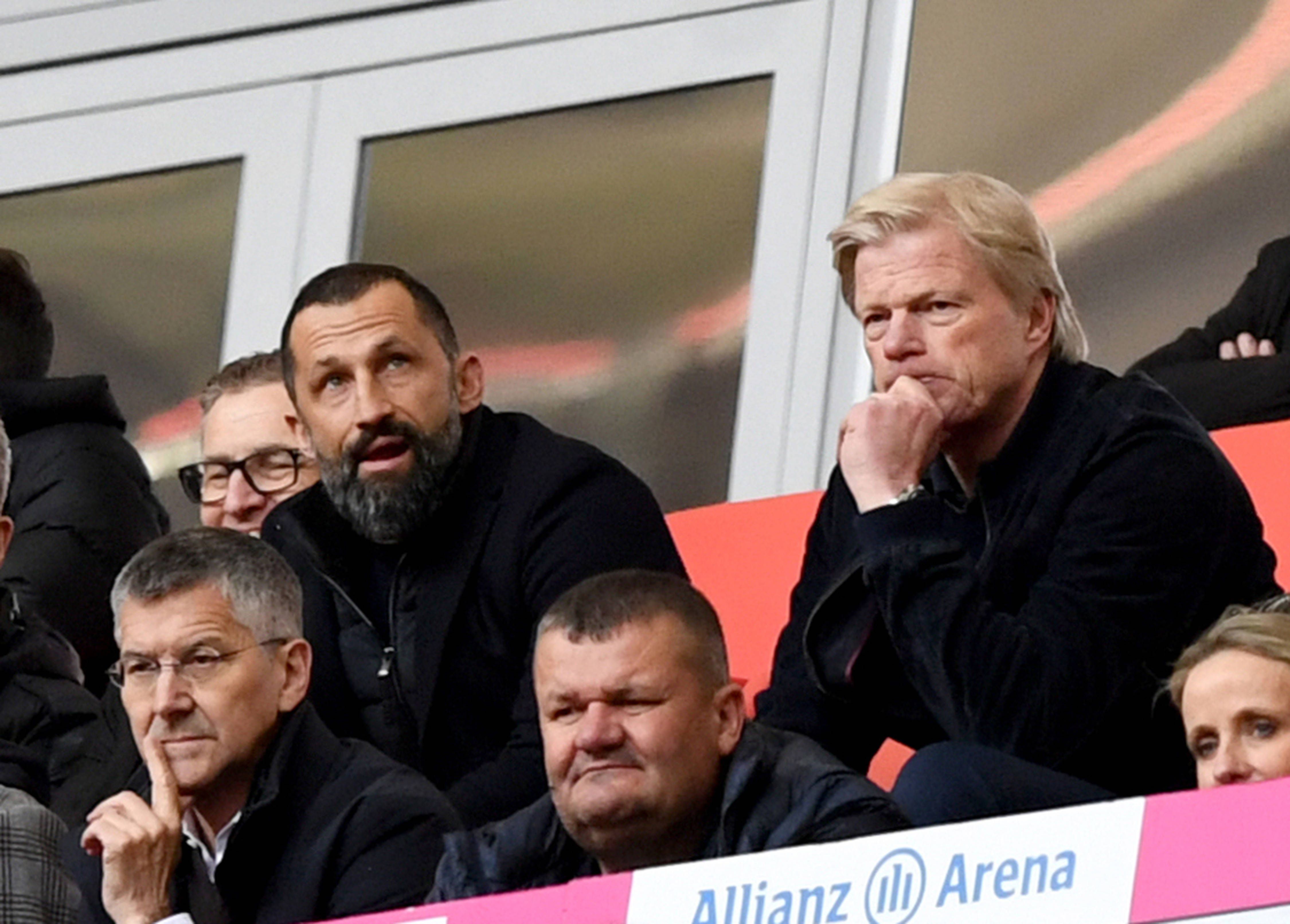 Image - Mega-Beben beim FC Bayern: Kahn oder  Salihamidzic? Einer muss gehen!