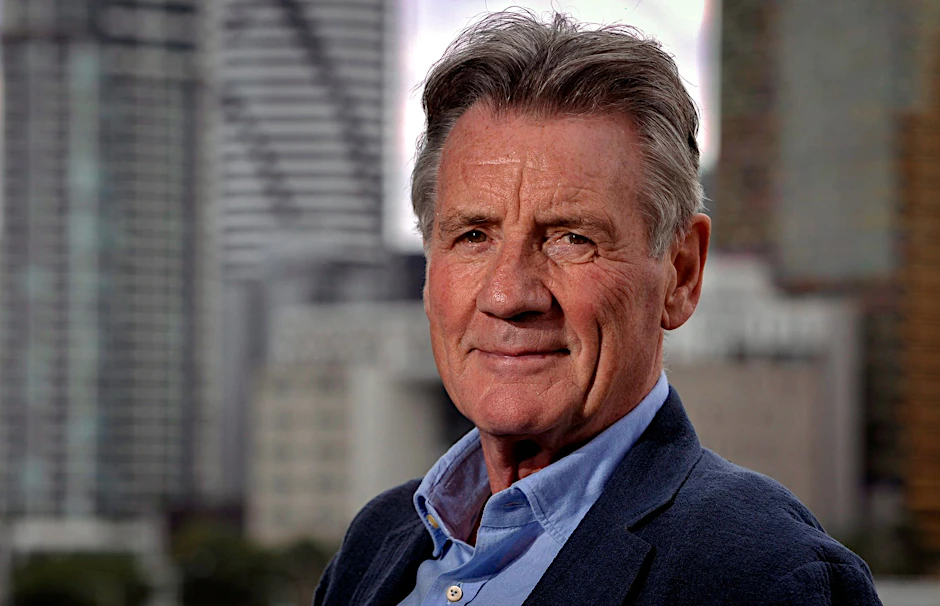 ARCHIV - 57 Jahre war Michael Palin mit seiner Frau Helen verheiratet.  
