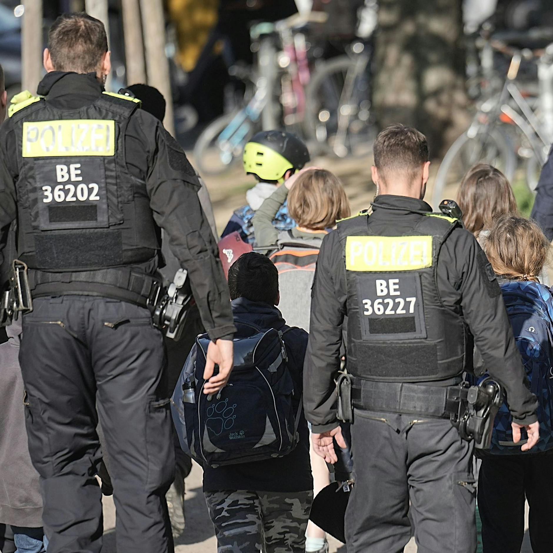 Messerangriff an Berliner Grundschule: Mutmaßlicher Täter soll in Psychiatrie