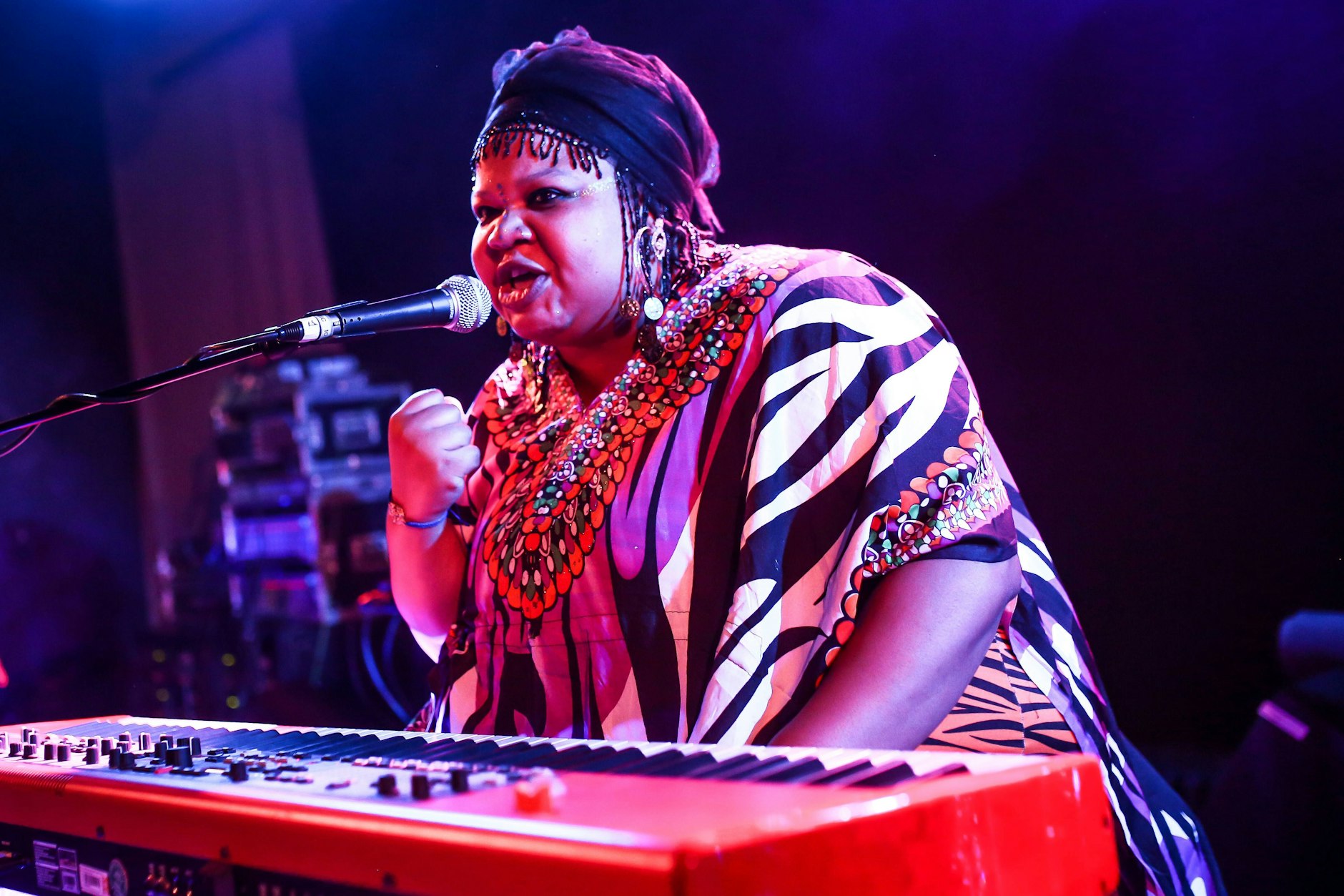 Tritt auch beim Berliner XJazz-Festival 2023 in Kreuzberg auf: Angel Bat Dawid aus Chicago