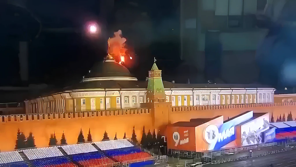 War es ein „Inside Job“? Wladimir Putin will sich nach dem angeblichen Drohnenangriff der Ukraine rächen