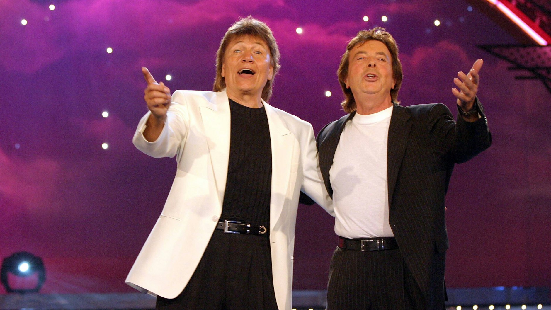 Duett-Partner von Andreas Holm war jahrelang Thomas Lück, der 2019 starb.