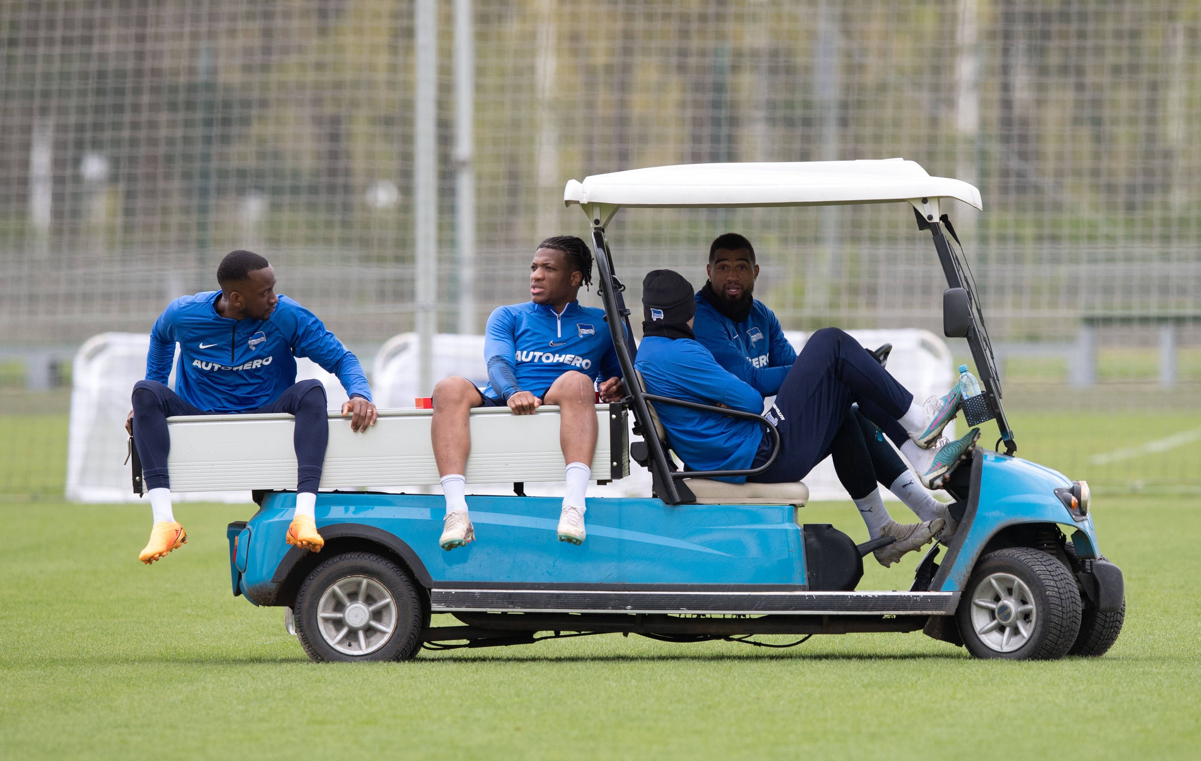 Hertha-Horror: Pal Dardai zittert gegen den VfB um Jessic Ngankam