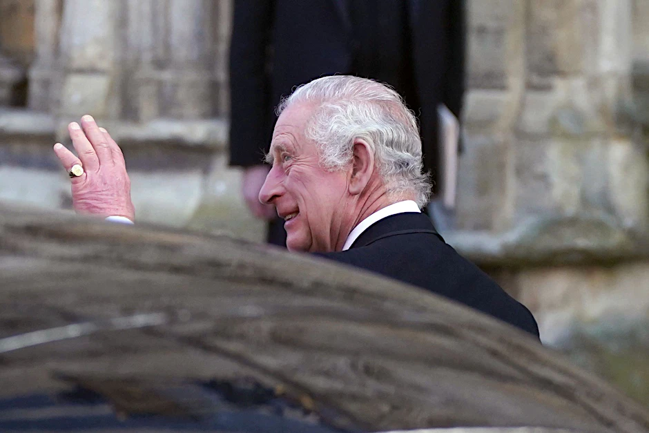 König Charles III. soll ein Fan von Wandern sein.  