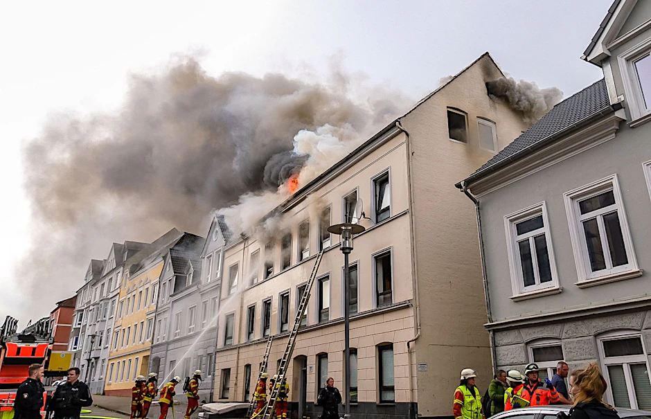 Zu Beginn des Einsatzes sei die Lage relativ unübersichtlich.  