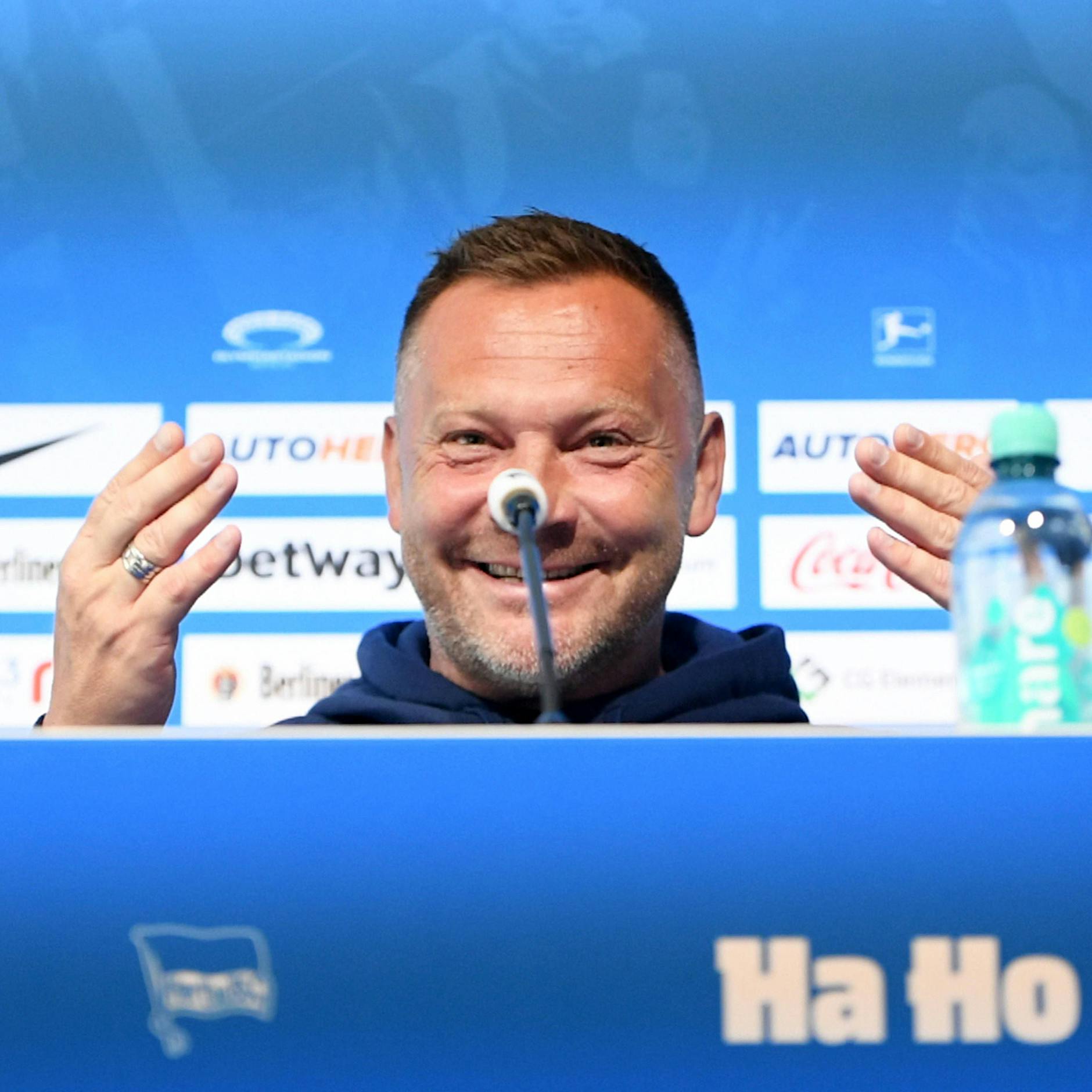 Vier Spiele, vier Siege: Dardai liefert den Refrain für die Hertha-Rettungshymne