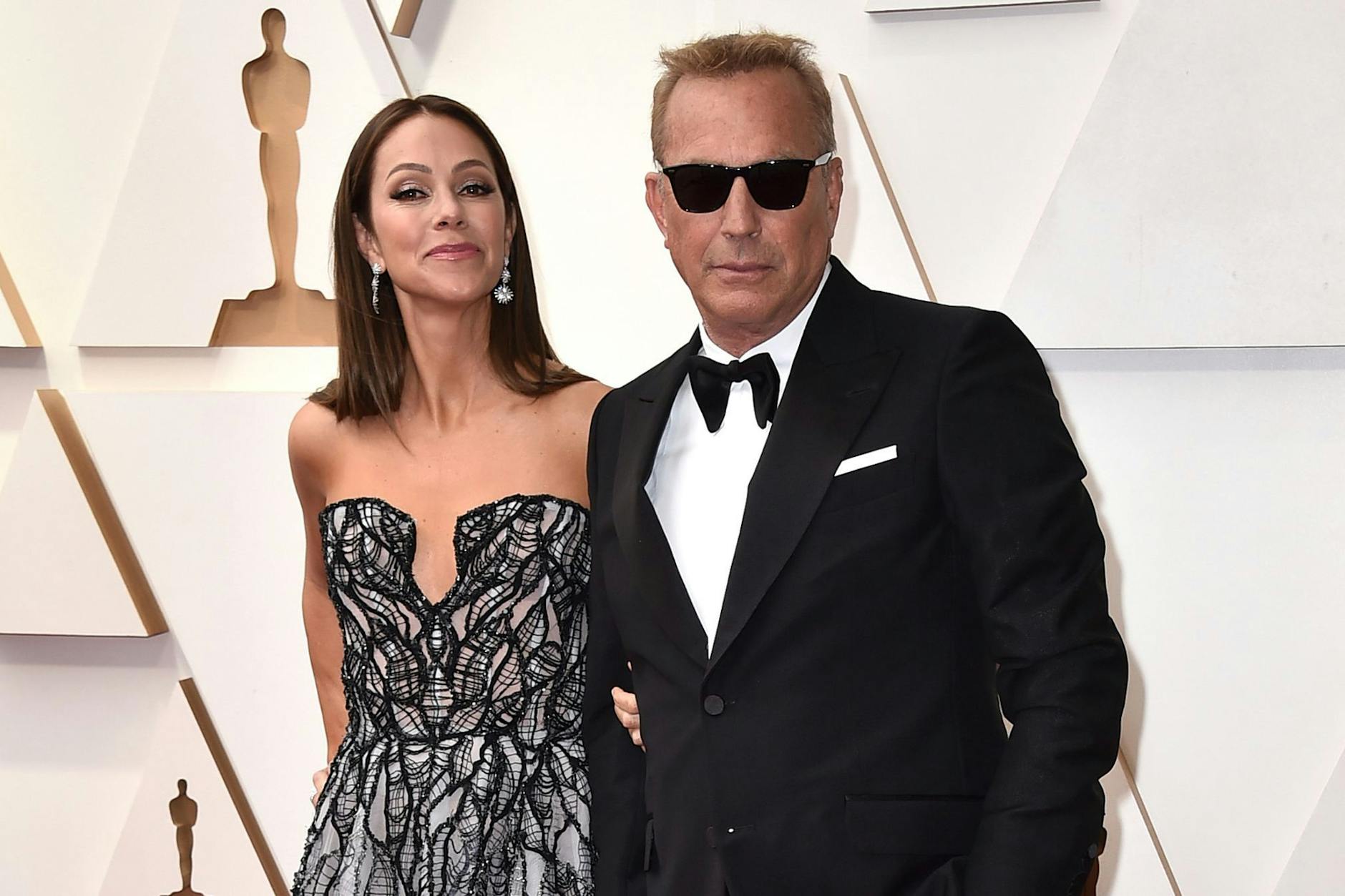 Waren fast 19 Jahre verheiratet: Christine Baumgartner und Kevin Costner.