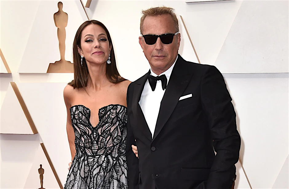 Waren fast 19 Jahre verheiratet: Christine Baumgartner und Kevin Costner.