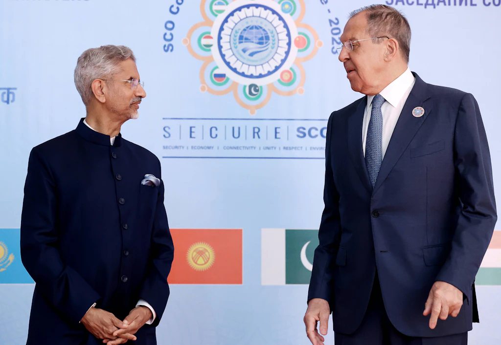 Nicht nur Russland und China: Auch Indien will mitreden