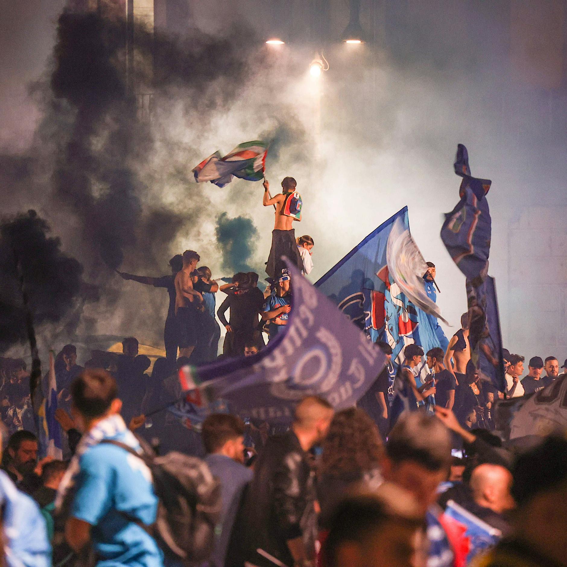 Fußball: SSC Neapel ist Meister – „Der Vesuv bricht heute aus“